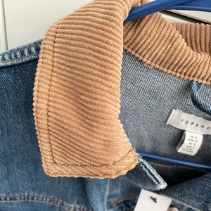 Top Shop Jean Jacket (with tags NBW)